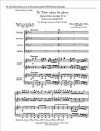 To Thee Alone be Glory, BWV 41 