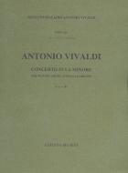 Concerto A Minor RV357 Op.4 No.4 