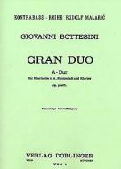 Gran Duo A-Dur op. posth 