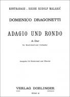 Adagio und Rondo A-Dur für Kontrabass und Orchester 