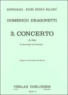 Concerto Nr. 3 A-Dur für Kontrabass und Orchester 