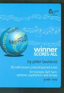 Winner Scores All for Treble Brass - Eb Bass - Treble Clef 
