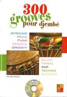 300 Grooves pour Djembé 