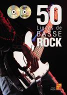 50 Lignes De Basse Rock Bass Guitar 
