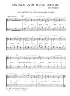 Fantasie over 'O, Hoe Heerlijk' 