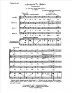 Adoramus te, Christe 