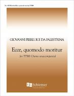 Ecce, quomodo moritur 