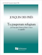 Tu pauperum refugium 
