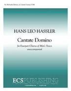 Cantate Domino 