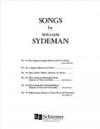 Three Songs On Elizabethan Texts 