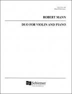 Duo For Violin & Piano 