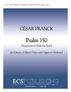 Psalm 150: Sing Praise To God 