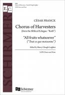 Ruth: Chorus Of Harvesters 