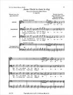 Jesus Christ is Risen Today 