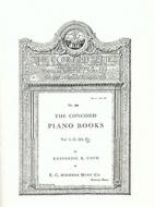 Concord Piano Book, Vol. IV 