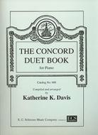 Concord Duet Book, Vol. I 