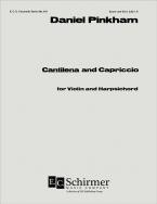 Cantilena And Capriccio 