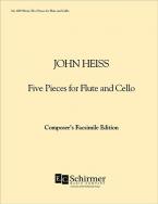 Five Pieces For Flute And Cello 