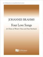 Four Love Song Waltzes, Op.52/6,9,11 & Op.65/8 