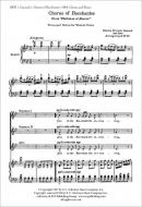 Philemon et Baucis: Bacchantes Chorus 