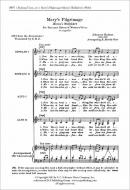 Marienlieder No. 3 Marias Wallfahrt 