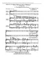 Patience: Four Choruses 