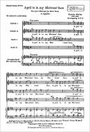 April is in my mistress' face 