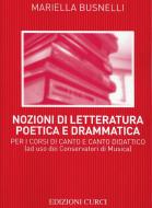Nozioni Di Letteratura Poetica E Drammatica 