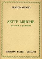 Sette Liriche 