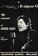 Il Signor G. 10 Canzoni Di G. Gaber 