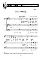 Singt und klingt / Psallite unigenito 