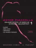 Astor Piazzolla for String Quartet 