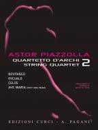 Astor Piazzolla for String Quartet 