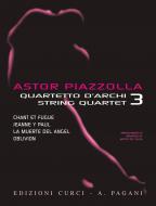 Astor Piazzolla for String Quartet 