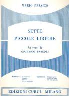 Sette Liriche 2 Vol. 