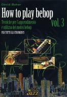 How To Play Bebop Vol. 3 