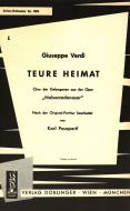 Chor der Gefangenen (Teure Heimat) 