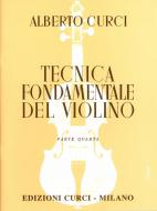 Tecnica Fondamentale Del Violino Parte Quarta 