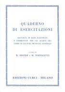 Quaderno Di Esercitazioni 
