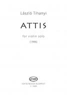 Attis for Violon Solo 