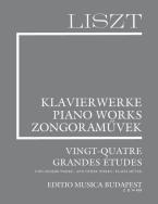 Vingt-quatre grande études paperback 