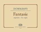 Fantasie for organ 