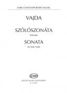 Sonata for Solo Viola (2004) 