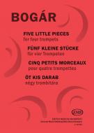 Five Little Pieces for four Trumpets 