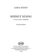 Kodály Szavai 