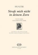 Strafe mich nicht in deinem Zorn 