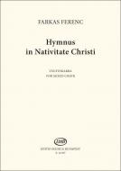 Hymnus in honorem Nativitate Christi 