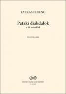 Pataki diákdalok a 18. századból 