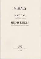 Six Songs To poems by Attila Jozsef 