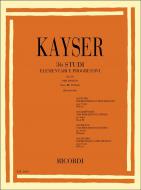 36 Studi Elementari e Progressivi Op. 20 